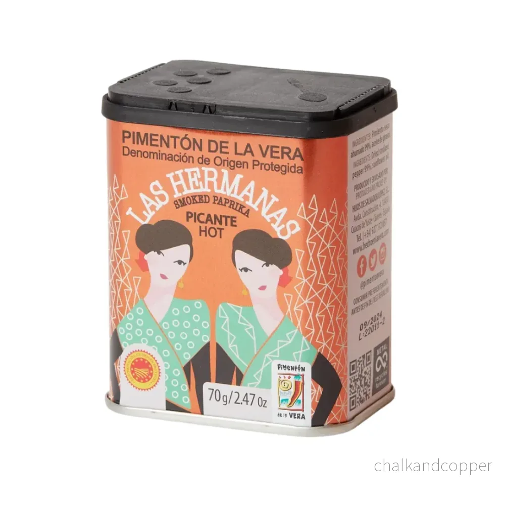 Pimentón de la Vera Picante 70g – Las Hermanas