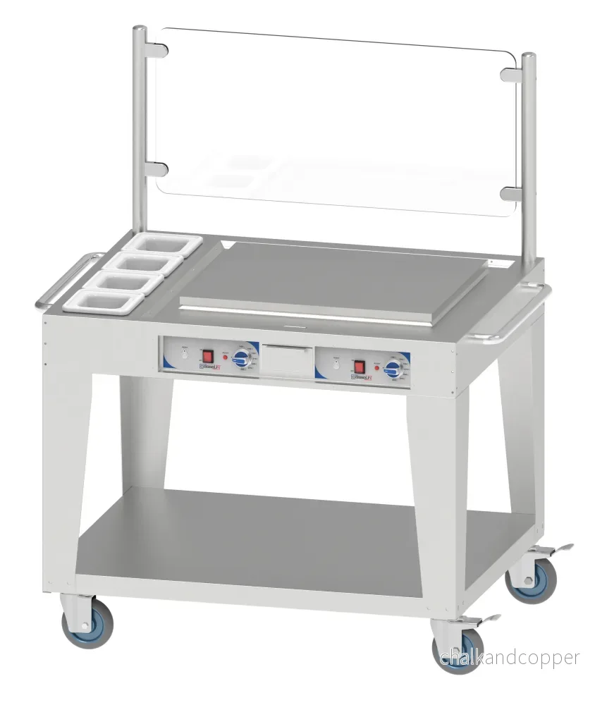 Mobil stativ grillplatta Mobil stativ grillplatta