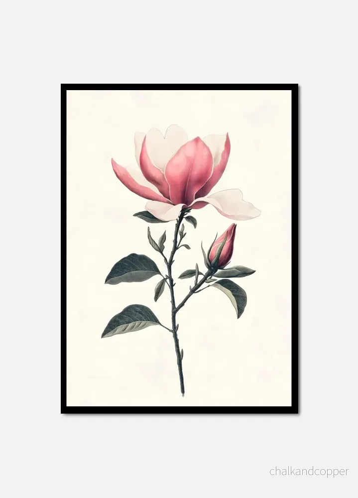 Blooming Soft Elegance