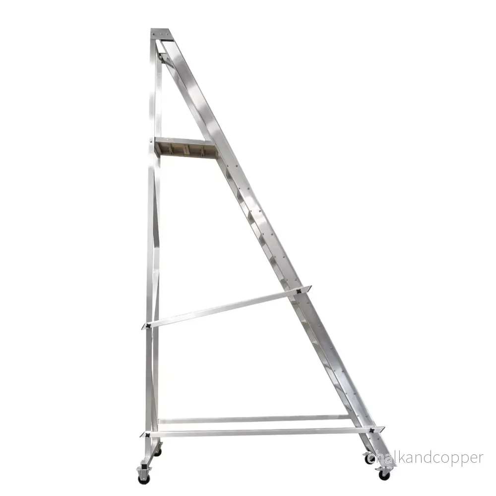 Aluminiumtrappa fällbar - Bild 2