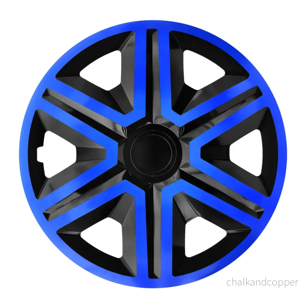 Universallock 16'' NRM Action Doublecolor blå/svart 1 st