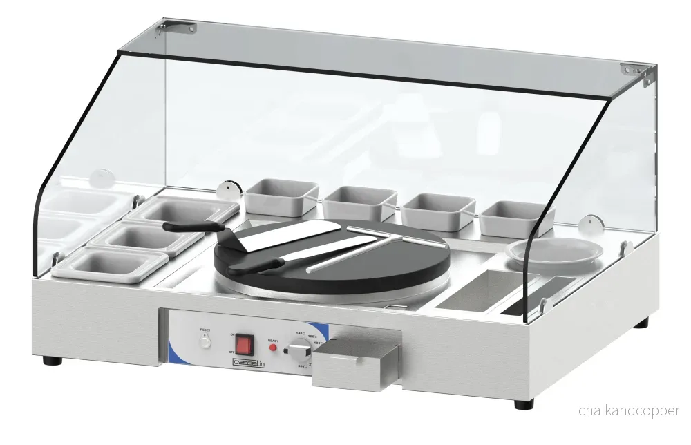 Crepe maker serveringsstation Crepe maker serveringsstation