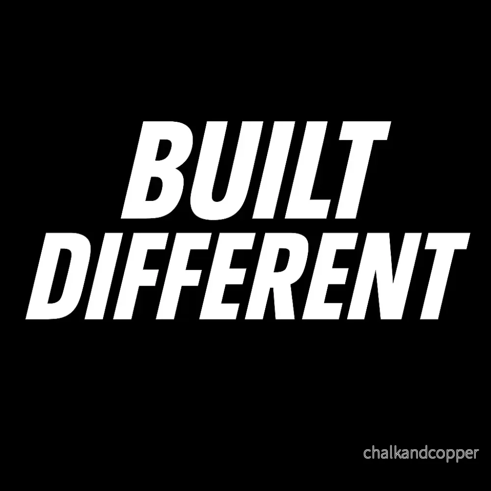 Built Different– Par (2 prints)