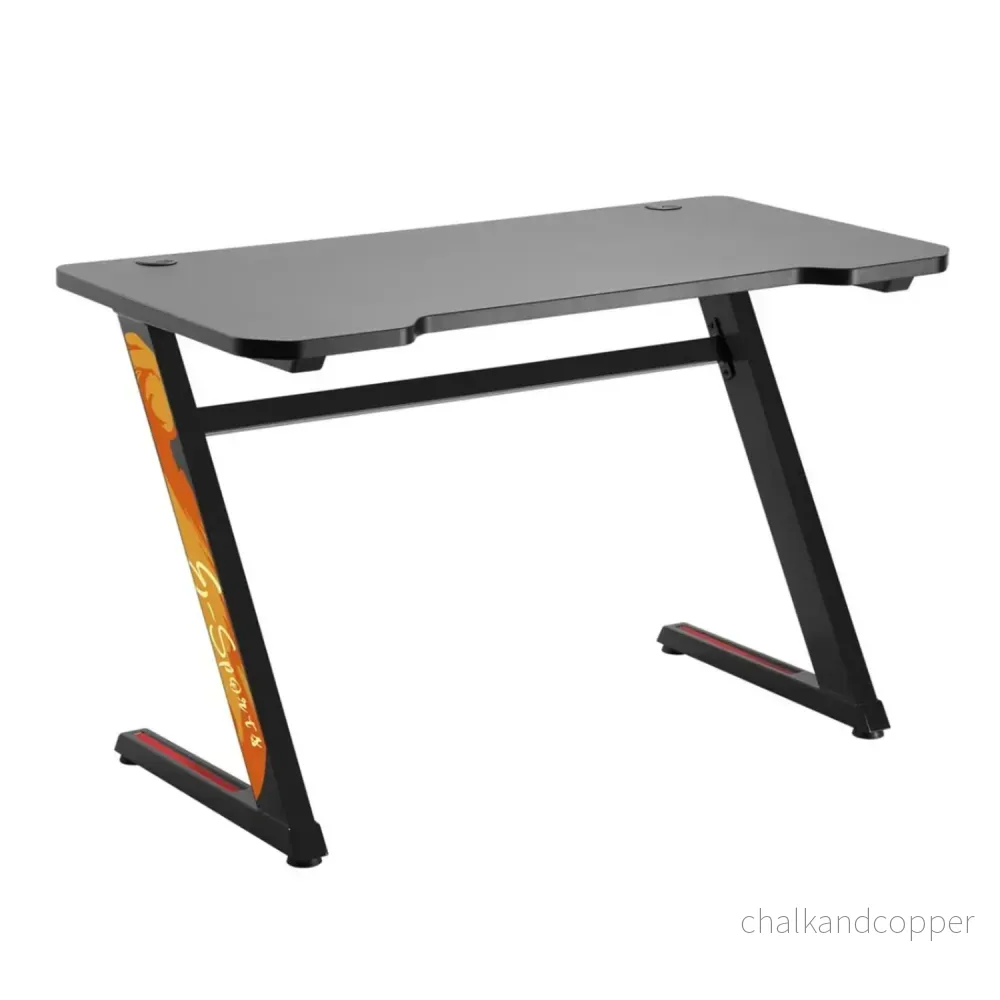 Svart spelbord NanoRS RS120 50kg max, höjd 750mm Svart spelbord NanoRS RS120 50kg max, höjd 750mm