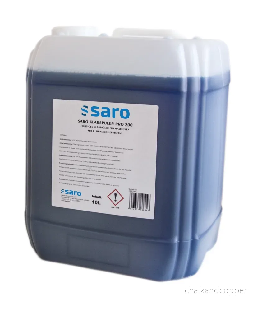 SARO Sköljmedel modell PRO 200 SARO Sköljmedel modell PRO 200