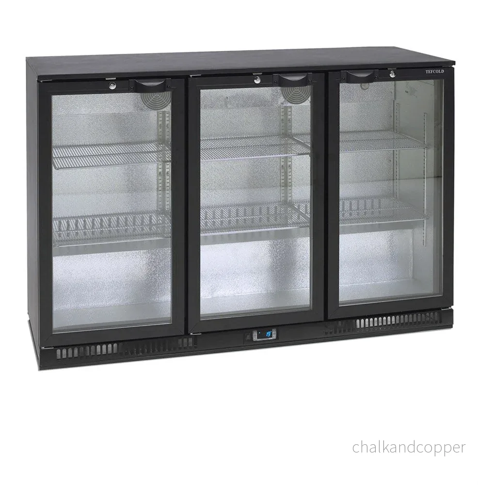 Backbar / Bar kyl – 3 glasdörrar – BA31H Backbar / Bar kyl – 3 glasdörrar – BA31H
