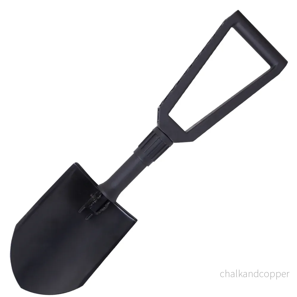 Vikbar spade med överdrag Greenmill GR9132 kolstål