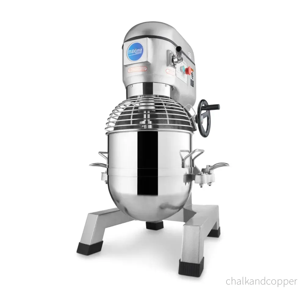 Mixer - 40L - Upp till 20 kg deg - 3 hastigheter