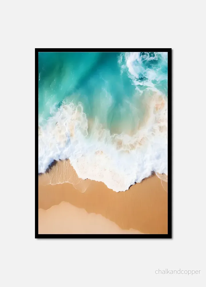 Waves in paradise