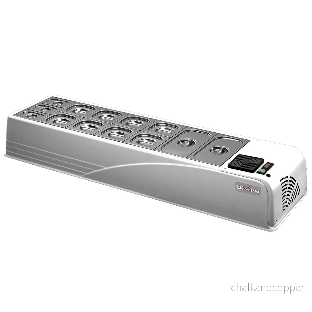 Kylmat uppsättning struktur 7x 1/3 h150 mm