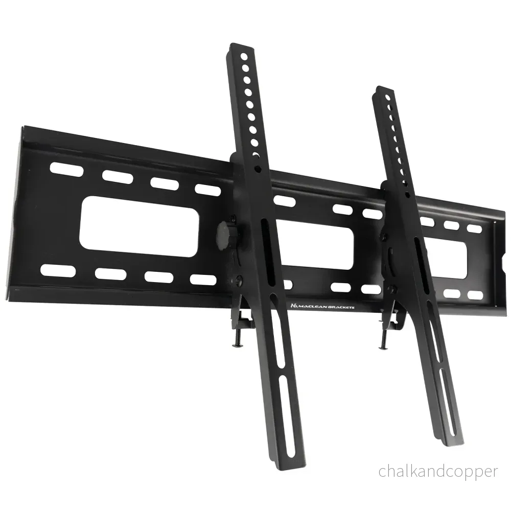 Maclean TV-fäste, max VESA 600x400, 32-90", 80kg, lutningsjustering +15°~-15°, MC-421 - Bild 2