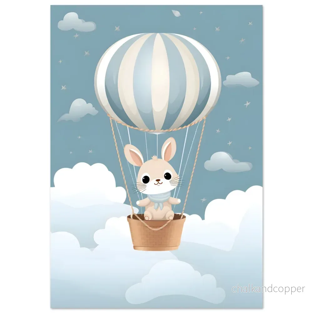Balloon Rabbit in blue - Bild 3