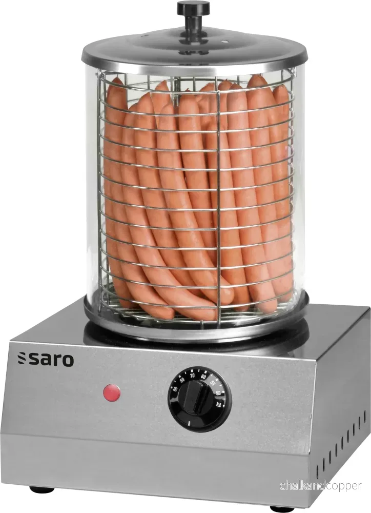 SARO Korvkokare / Korvvärmare modell CS-100 SARO Korvkokare / Korvvärmare modell CS-100