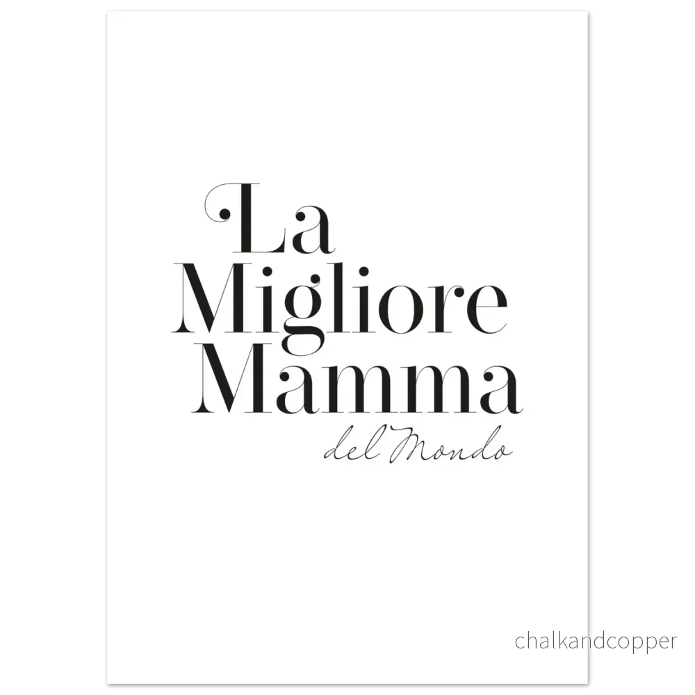 La Migliore Mamma del Mondo - Bild 3