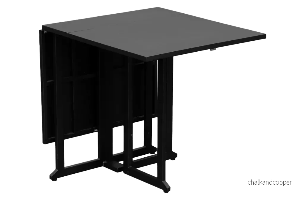 Alberte metall gatelegbord 130 x 70 cm