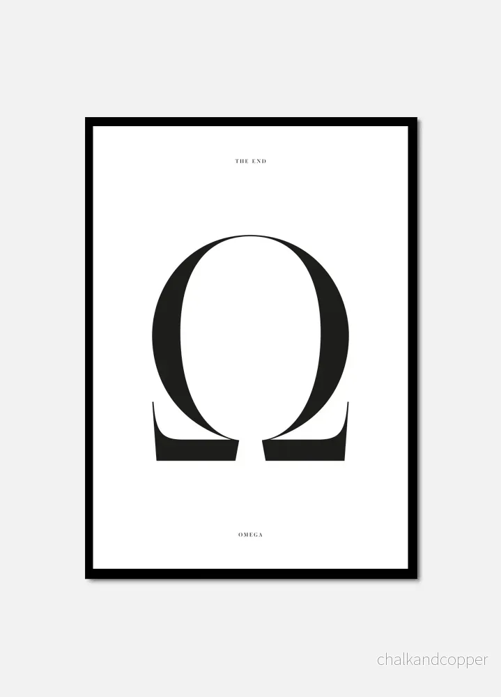 Omega — The End