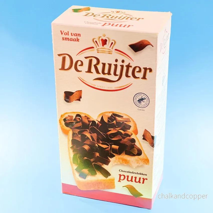 Köp chokladflingor i Sverige – De Ruijter mörka chokladflingor 300 g | Äkta holländsk klassiker för frukost & fika