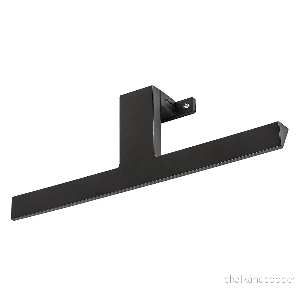 Rabalux badrumslampa, effekt 6W, naturvit 4000K, IP44. svart, Loric - Bild 2