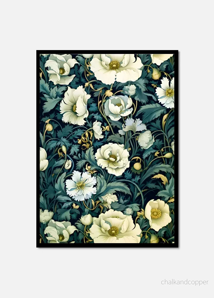 Wall of flowers Wall of flowers
