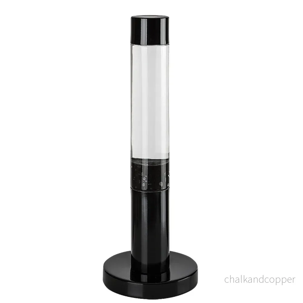 LED-lavalampe Rabalux, effekt 25 W, 3000 K, svart vax, Lavastic - Bild 2