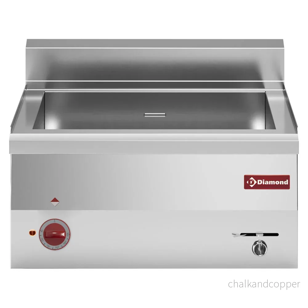 Elektrisk bain-marie, 1x GN 1/1 + 2x GN 1/4 -Topp-