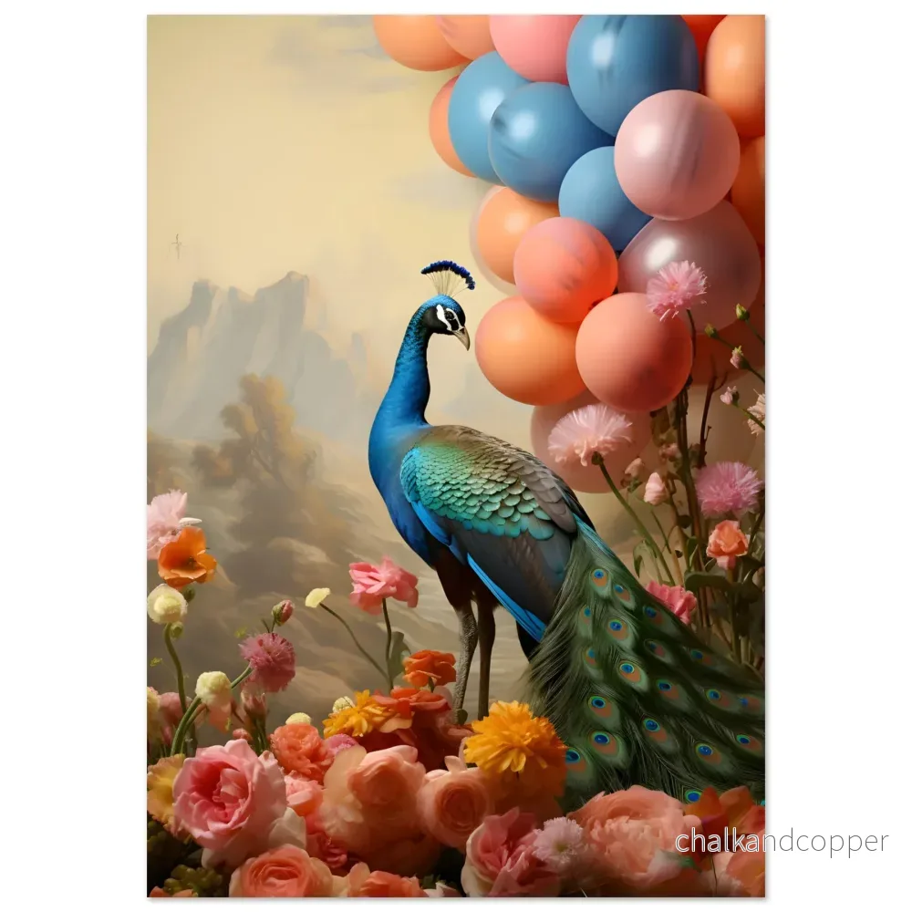 Peacock Elegance - Bild 3