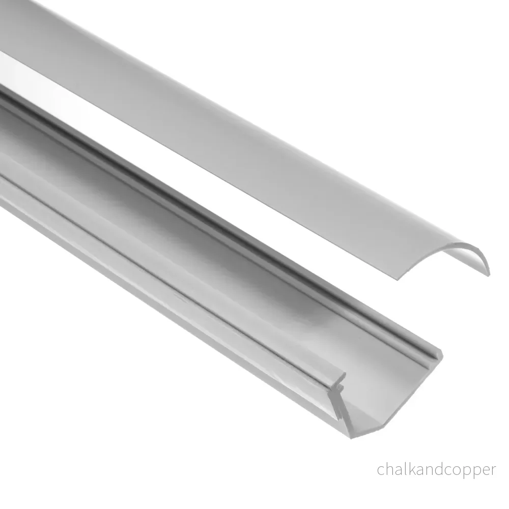 Maskeringslist Maclean, Kabelkanal, Med tejp, Vit, 1,5m 73*42mm, MCTV-577 - Bild 2