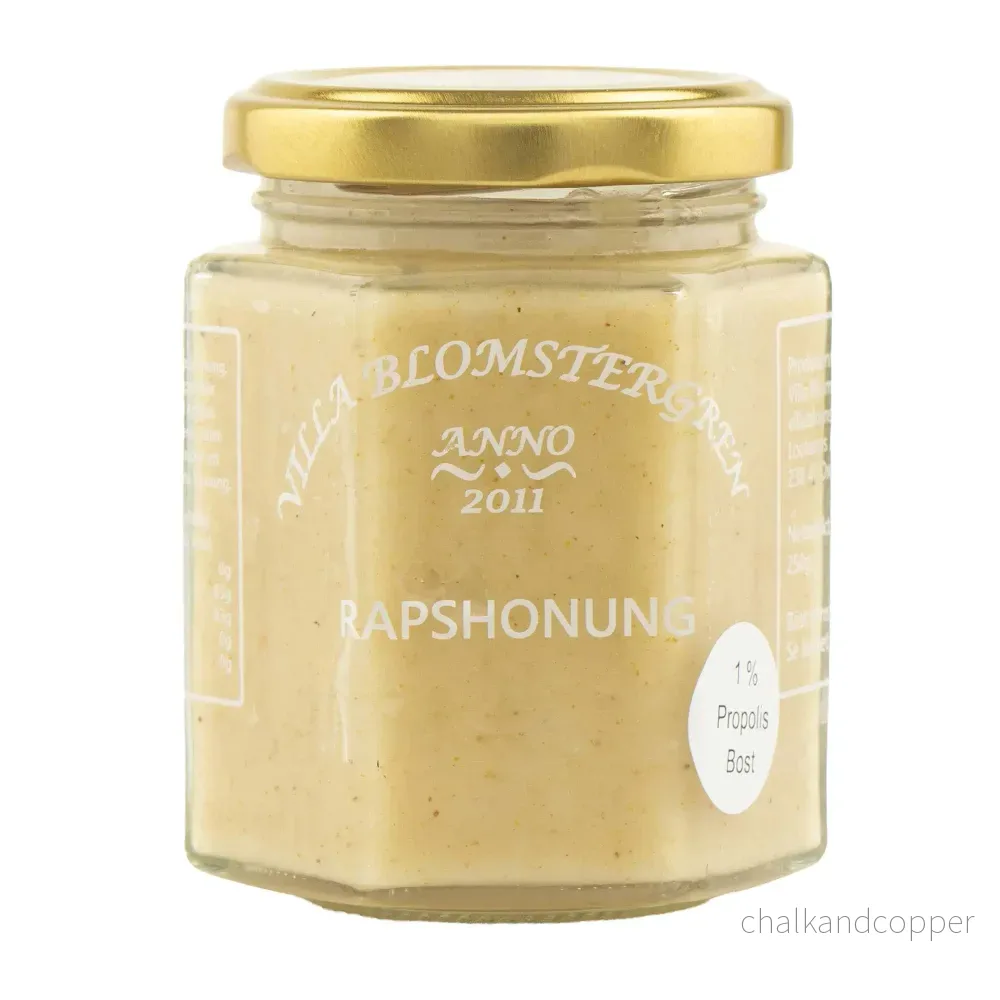 Jungfruhonung med 1% Propolis – Svensk RAW honung - Bild 2