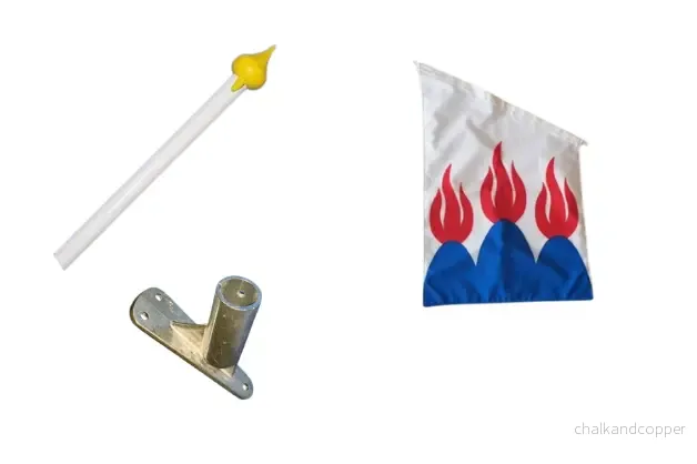 Västmanlands landskapsflagga - Bild 2