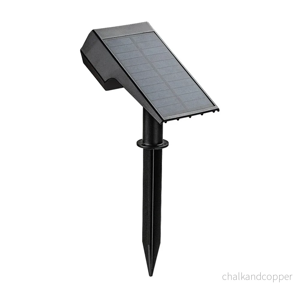Rabalux Nantes solcellslampa, 50 LM IP65, svart, LED 0,5 W, 77088, 4 stycken - Bild 3