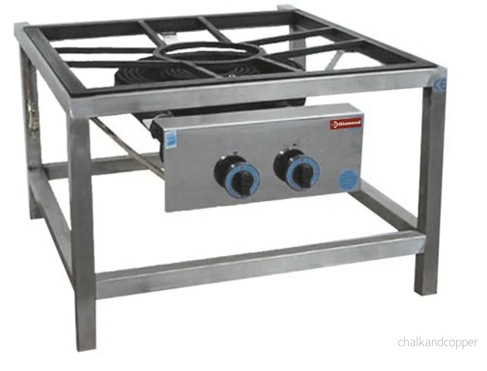 Gasspis paella, diam. 450 på support (27,2 kW) Gasspis paella, diam. 450 på support (27,2 kW)