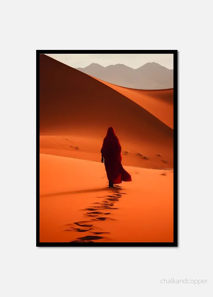 The red nomad The red nomad