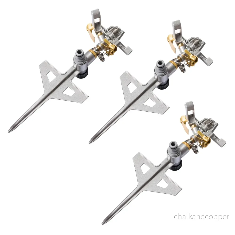 Professionell pulserande sprinkler LUX Cellpro, 3 st.