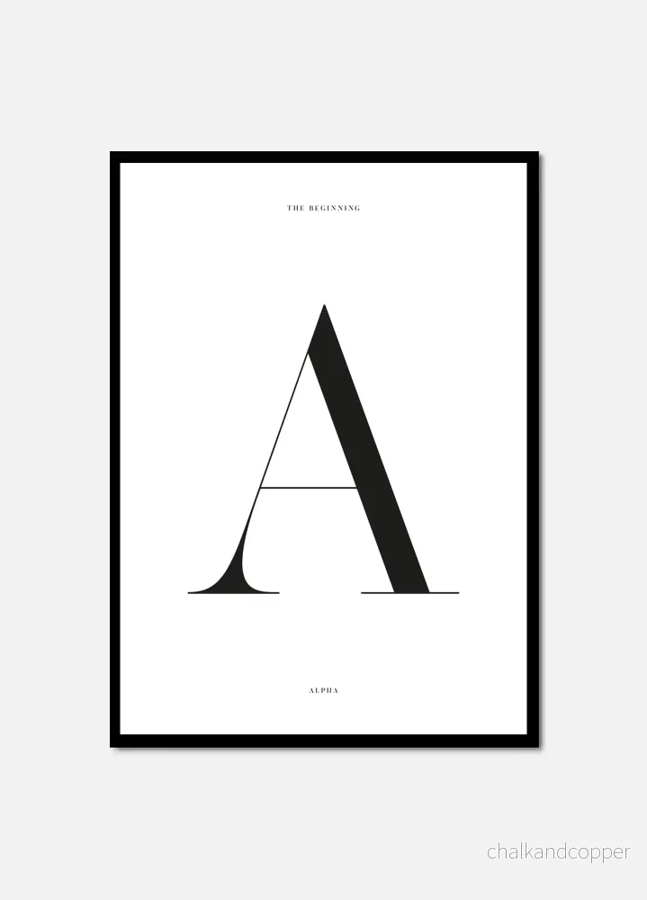 Alpha — The Beginning Alpha — The Beginning