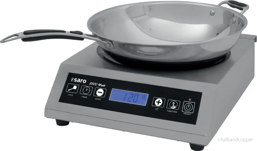 SARO Wok induktionshäll inkl. wok modell LOUISA