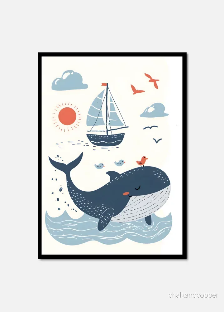 Cute whale Cute whale