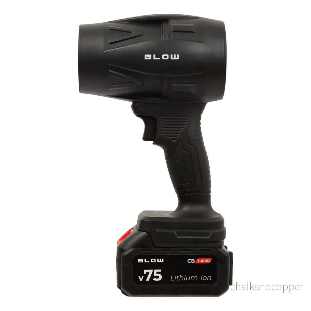 Batteridriven blåsmaskin BLOW 21V CB TURBO, 130 000 varv, 2,4 Ah, väska - Bild 2