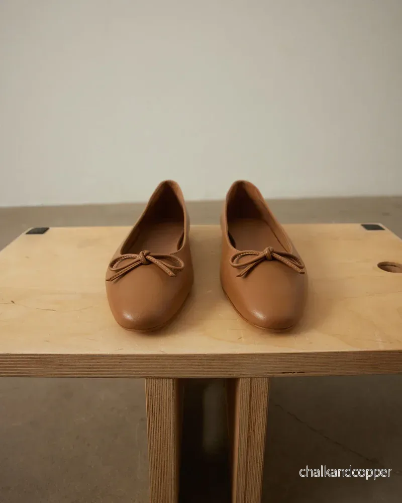 Bodil Leather Cognac Flattered