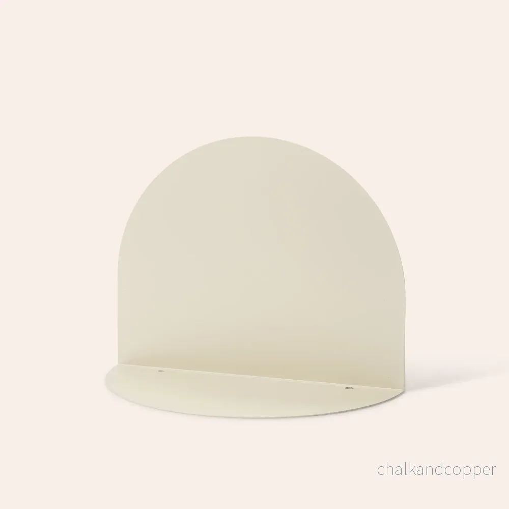 Bokstöd Paus – Off-white