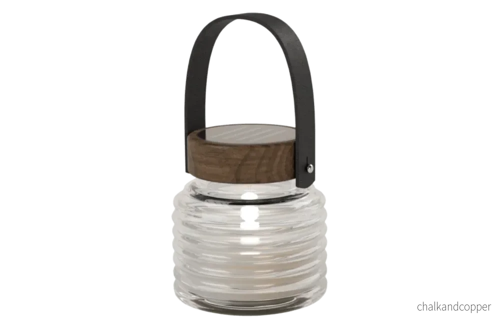 Aston Solar Jar Ø12xh12 cm