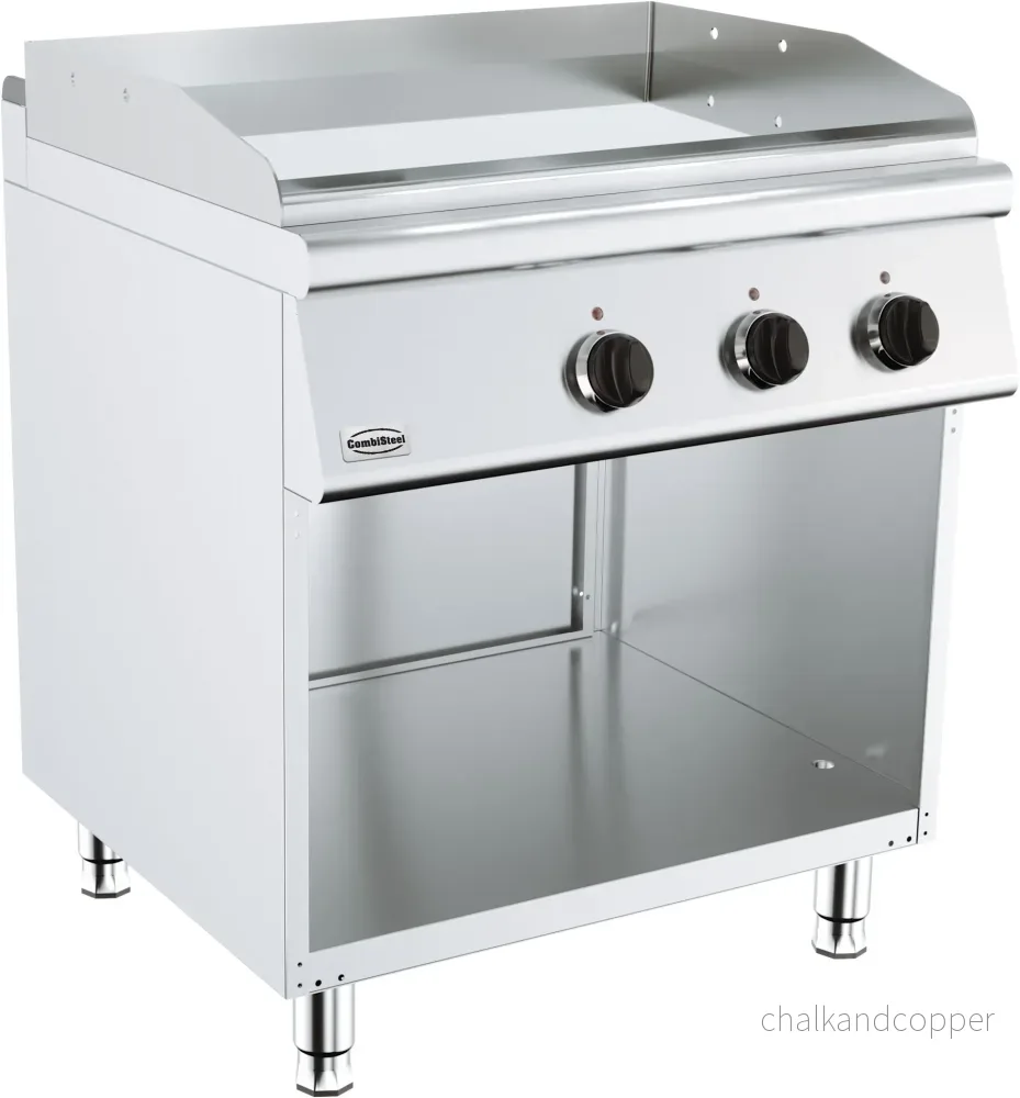 BAS 700 EL. STEKPLATTA