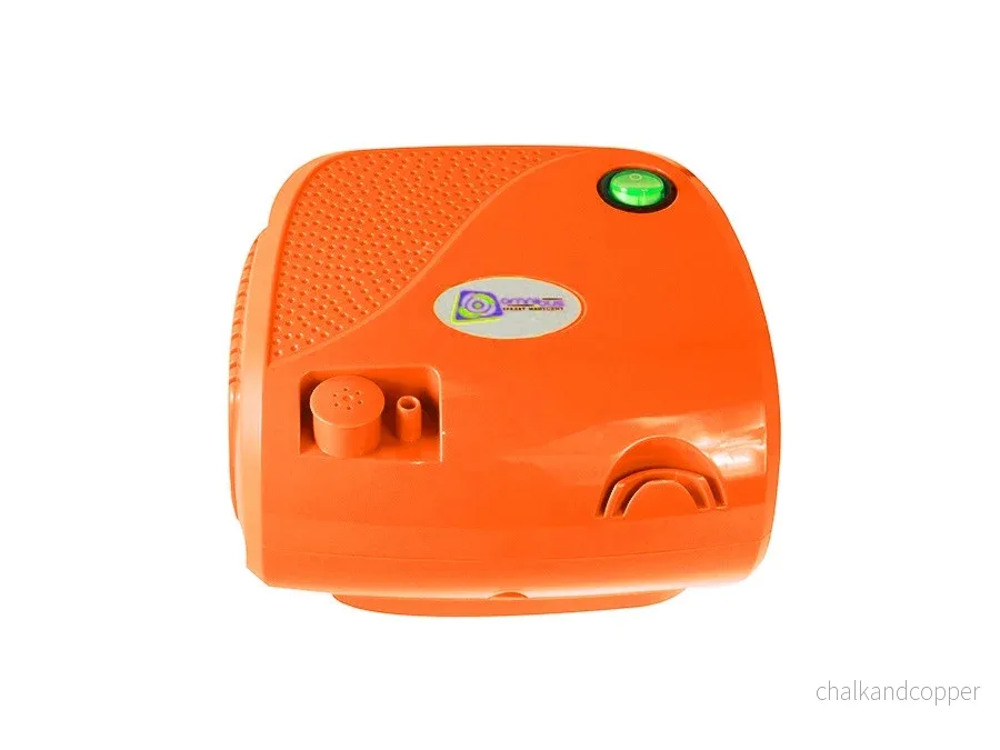 Omnibus inhalator orange, kontinuerlig drift, 2 masker, reservfilter, BR-CN116B - Bild 3