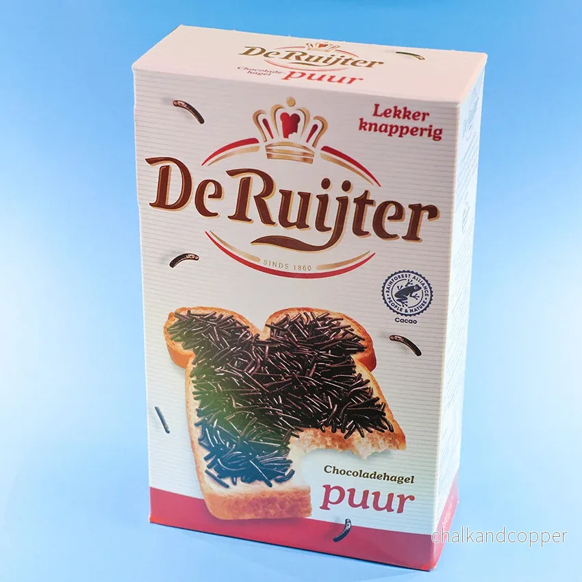 Köp hagelslag i Sverige – De Ruijter mörk chokladströssel 390 g | Äkta holländsk klassiker för frukost & fika Köp hagelslag i Sverige – De Ruijter mörk chokladströssel 390 g | Äkta holländsk klassiker för frukost & fika