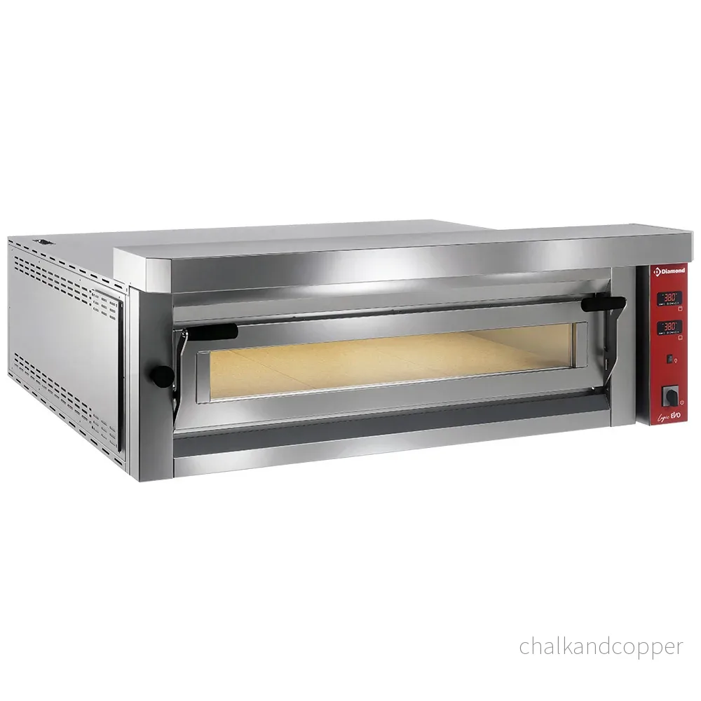 Elektrisk pizzaugn ”extra stor”, 9 pizzor