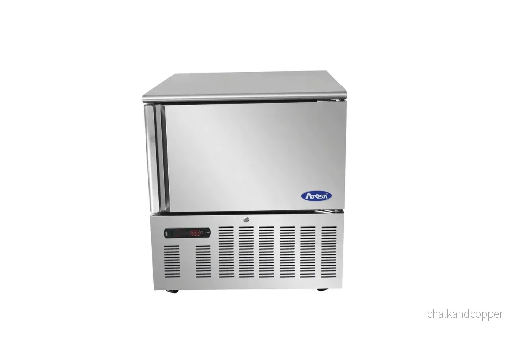 Blast Chiller - 5 hyllor - 94 liter - Bild 2