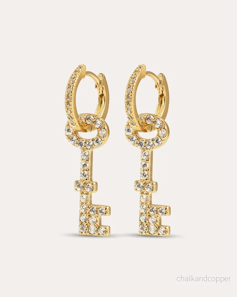 Glam: Key to Your Heart – Guldörhängen
