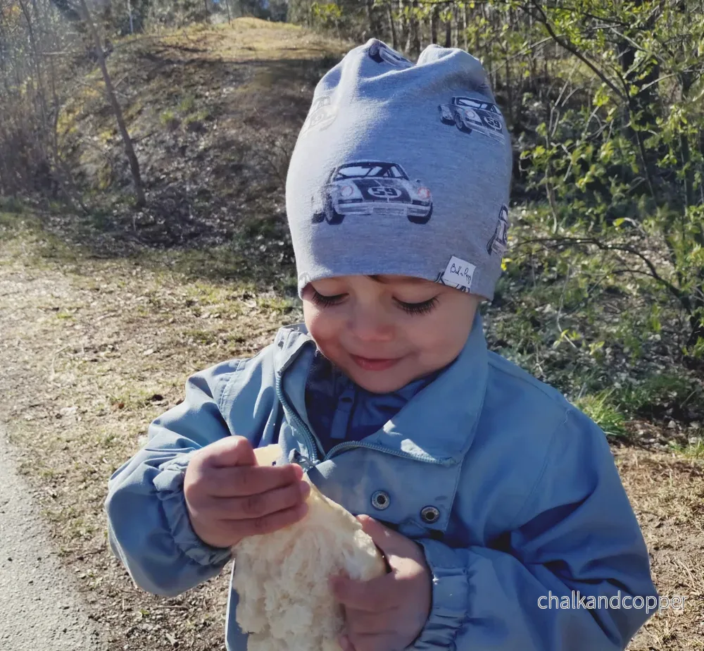 Mössa – Little Racer Grey