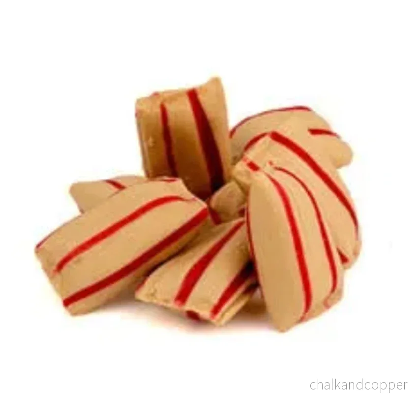 Påse 125g. med liten och hårda kanelkuddar (Kaneelkussentjes) enligt originalrecept - Bild 3