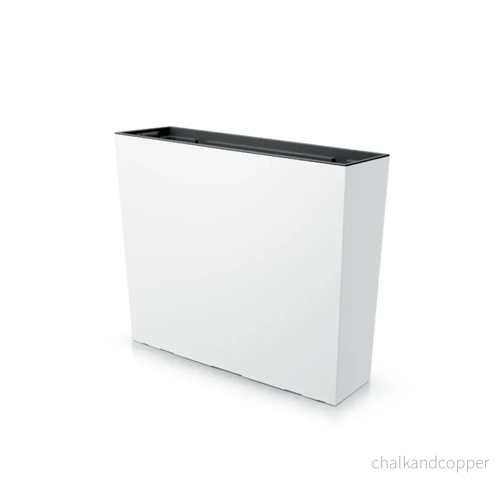 Prosperplast Urbi Case Tower Blomkruka DUC800T Vit - Bild 2