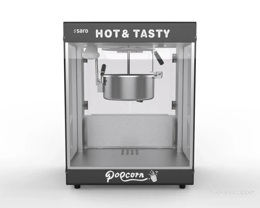 SARO Popcornmaskin modell JUGO